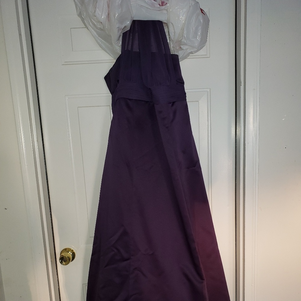 David's bridal size 16 Bridesmaids dress